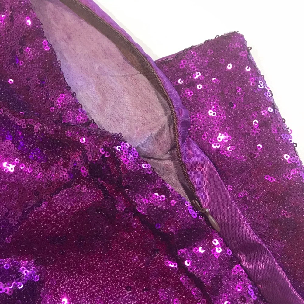 🌼New Set Of Two Sequined Pillow Cases 20x11.5”